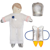 Astronaut Mini Suitcase Doll - Meri Meri