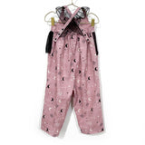 Sample Sale - Mauve Spooky Nights Pant Jumpsuit • Size 3/4
