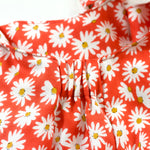 Coral Daisy Jumper - Size 4