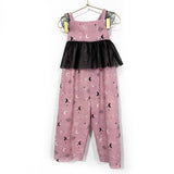 Sample Sale - Mauve Spooky Nights Pant Jumpsuit • Size 3/4