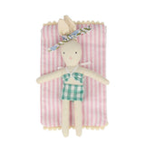 Caravan Bunny Mini Suitcase Doll - Meri Meri