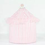 Kissing Booth Decor Tent