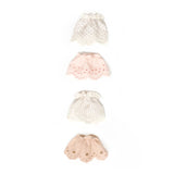 Set of 4 Skirts for Mini Dolls