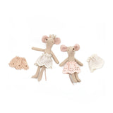 Set of 4 Skirts for Mini Dolls