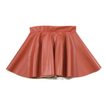 Cinnamon Circle Skirt