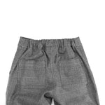 Glen Plaid Asymmetrical Pants